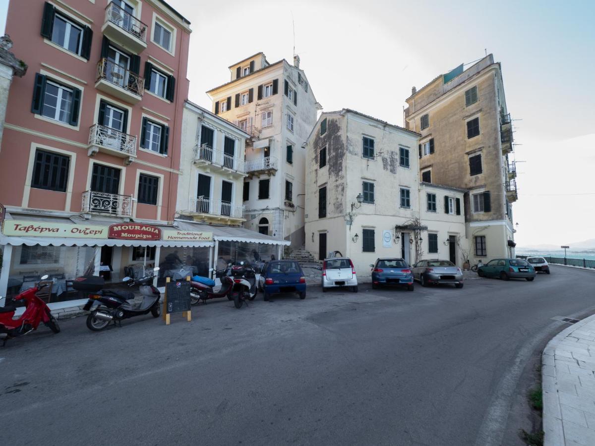 Little Corfu Town Apartment Exterior foto